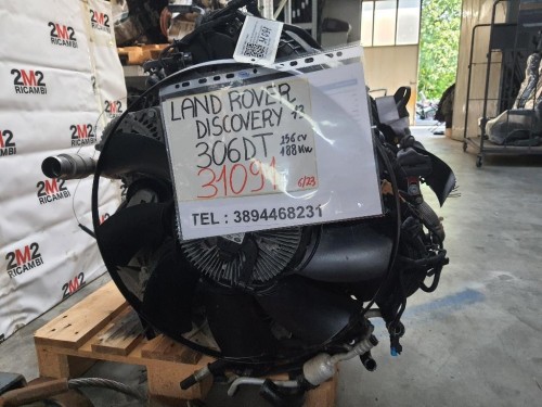 Motore Completo 306DT 256CV 188KW Land Rover Discovery IV 2010