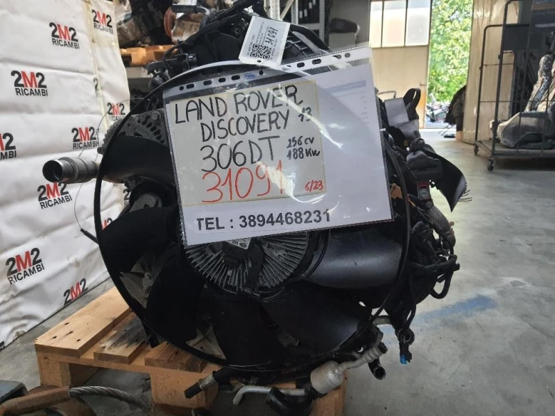 Motore Completo 306DT 256CV 188KW Land Rover Discovery IV 2010