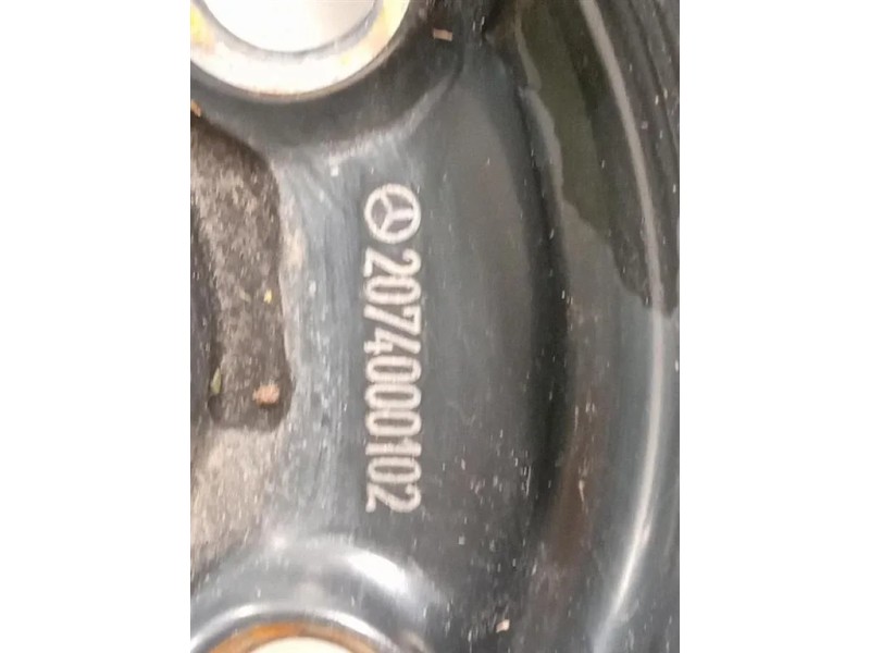 Ruota DI Scorta POST 2044000302 Mercedes Classe C W204 2011