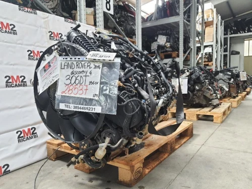 Motore Completo 306DT 256CV Land Rover Discovery IV 2010