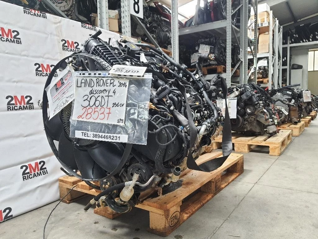 Motore Completo 306DT 256CV Land Rover Discovery IV 2010