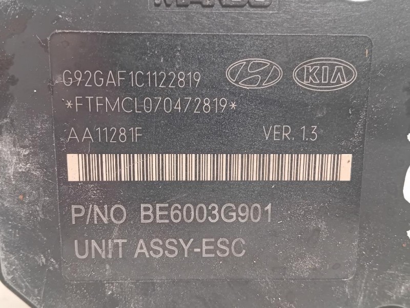 Pompa ABS ANT 58920-1W700 Kia RIO III 2012