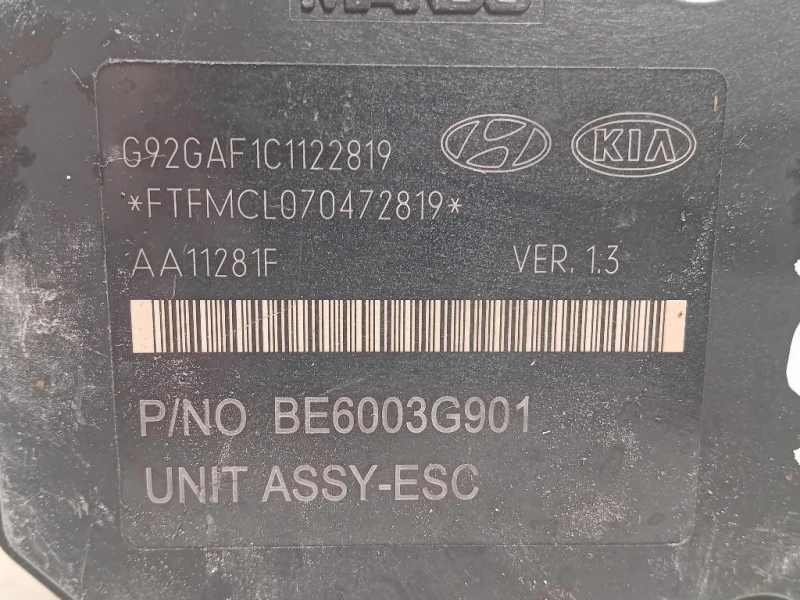 Pompa ABS ANT 58920-1W700 Kia RIO III 2012