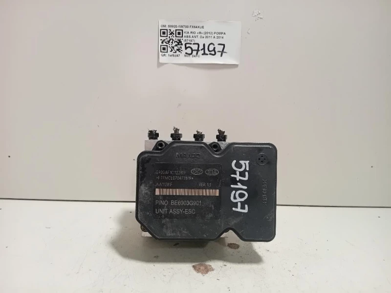 Pompa ABS ANT 58920-1W700 Kia RIO III 2012