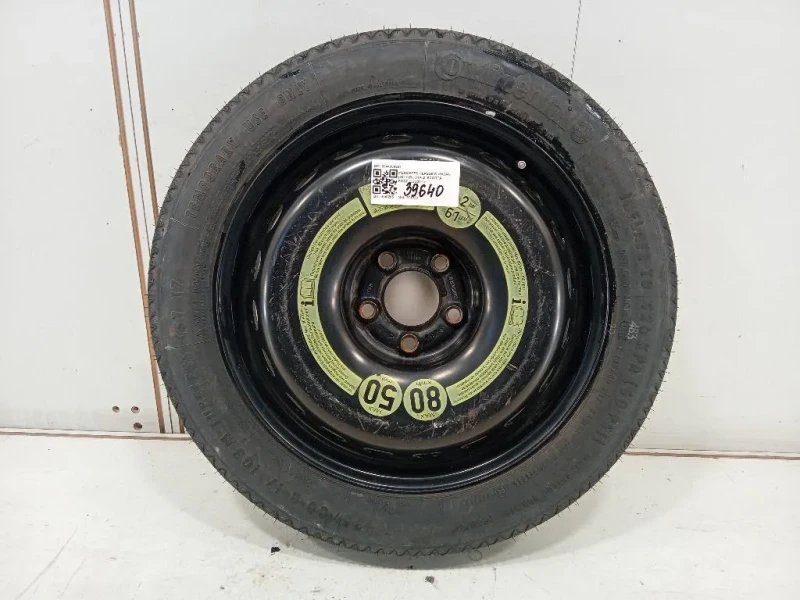 Ruota DI Scorta POST 2044000302 Mercedes Classe C W204 2011