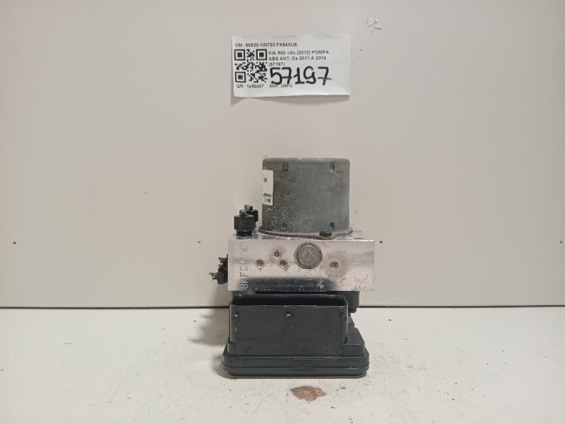 Pompa ABS ANT 58920-1W700 Kia RIO III 2012