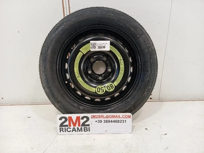 Ruota DI Scorta POST 2044000302 Mercedes Classe C W204 2011