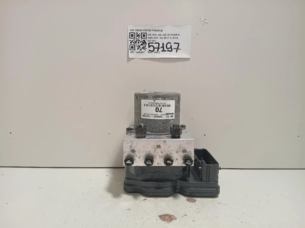 Pompa ABS ANT 58920-1W700 Kia RIO III 2012