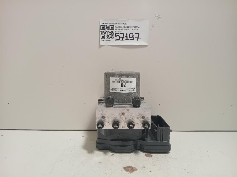 Pompa ABS ANT 58920-1W700 Kia RIO III 2012