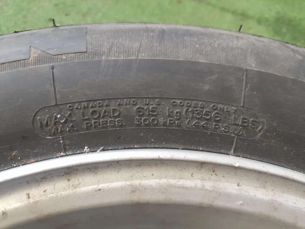 Ruota DI Scorta POST 19565 R15 91H Mercedes Classe E W124 1985