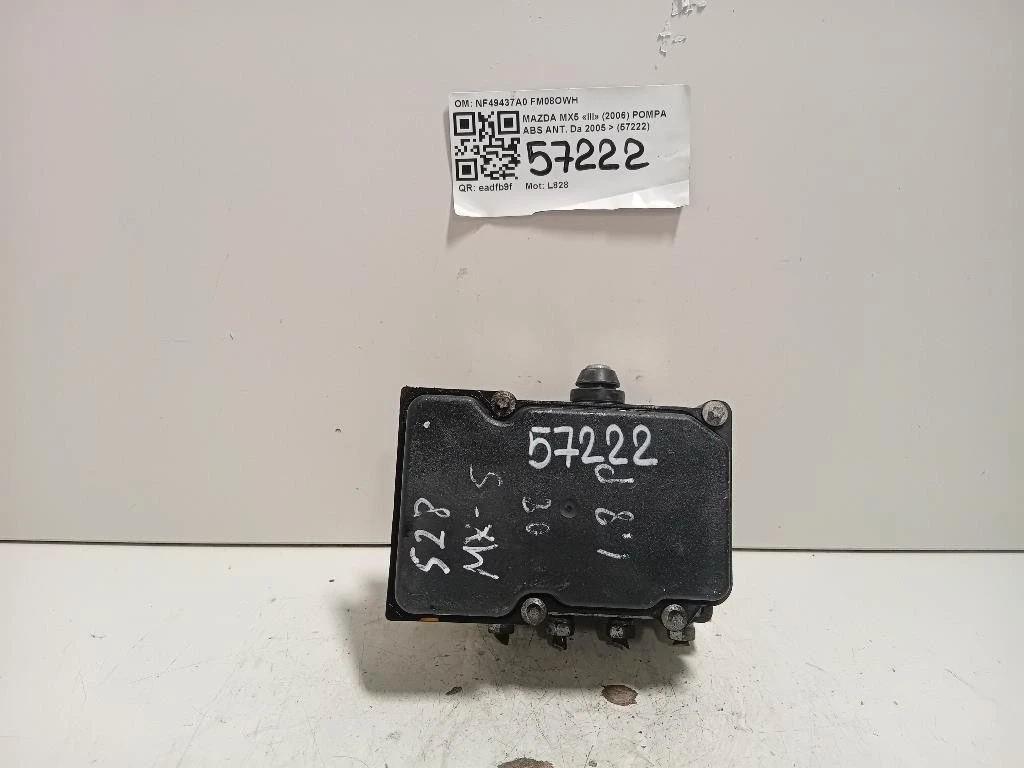 Pompa ABS ANT NF49437A0 Mazda MX5 III 2006