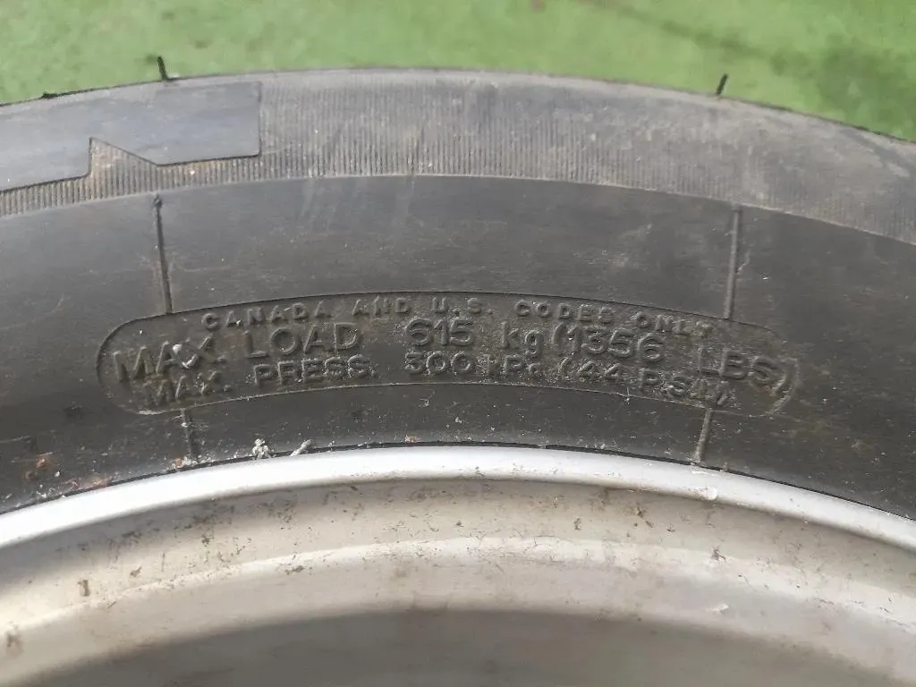 Ruota DI Scorta POST 19565 R15 91H Mercedes Classe E W124 1985