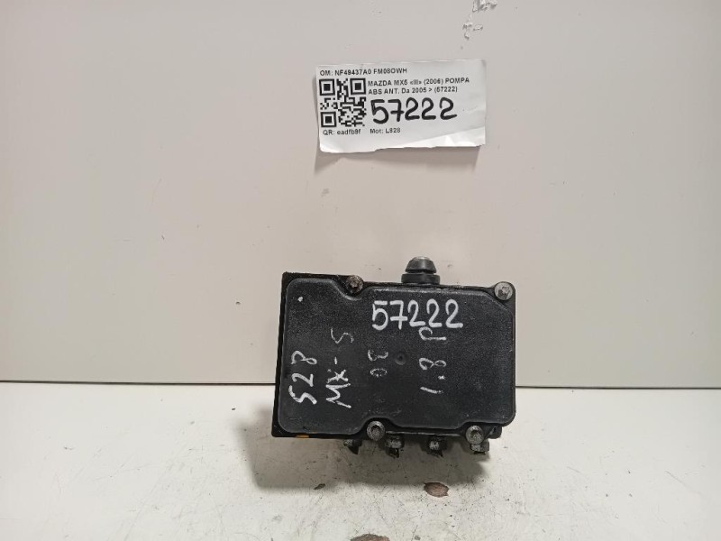 Pompa ABS ANT NF49437A0 Mazda MX5 III 2006