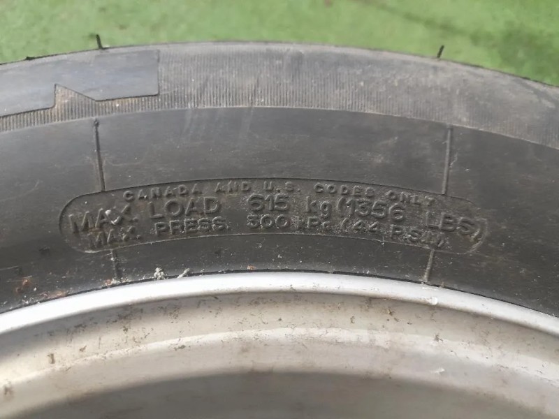 Ruota DI Scorta POST 19565 R15 91H Mercedes Classe E W124 1985