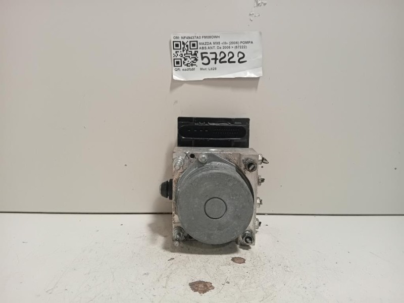Pompa ABS ANT NF49437A0 Mazda MX5 III 2006