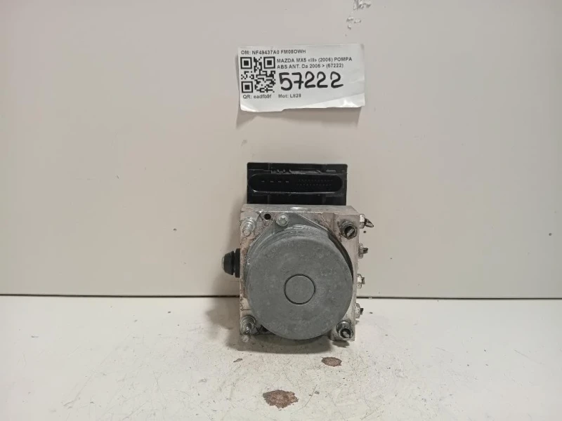 Pompa ABS ANT NF49437A0 Mazda MX5 III 2006