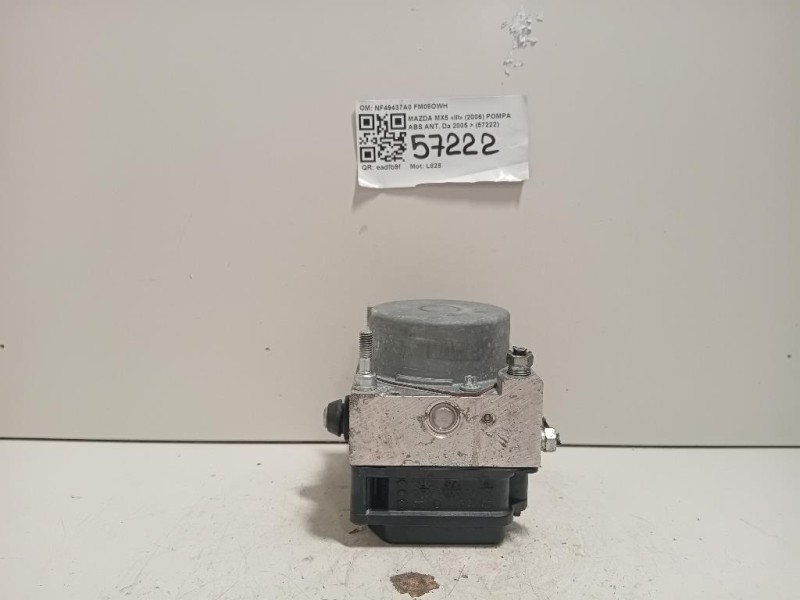 Pompa ABS ANT NF49437A0 Mazda MX5 III 2006