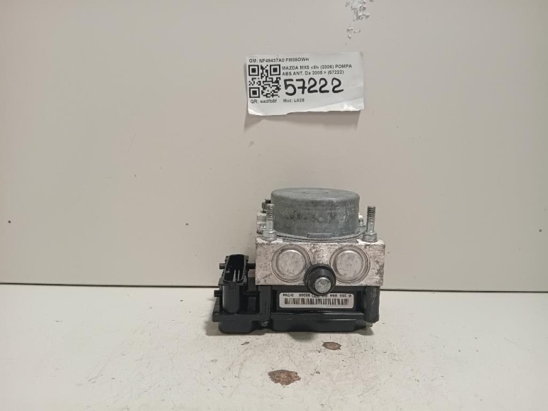 Pompa ABS ANT NF49437A0 Mazda MX5 III 2006