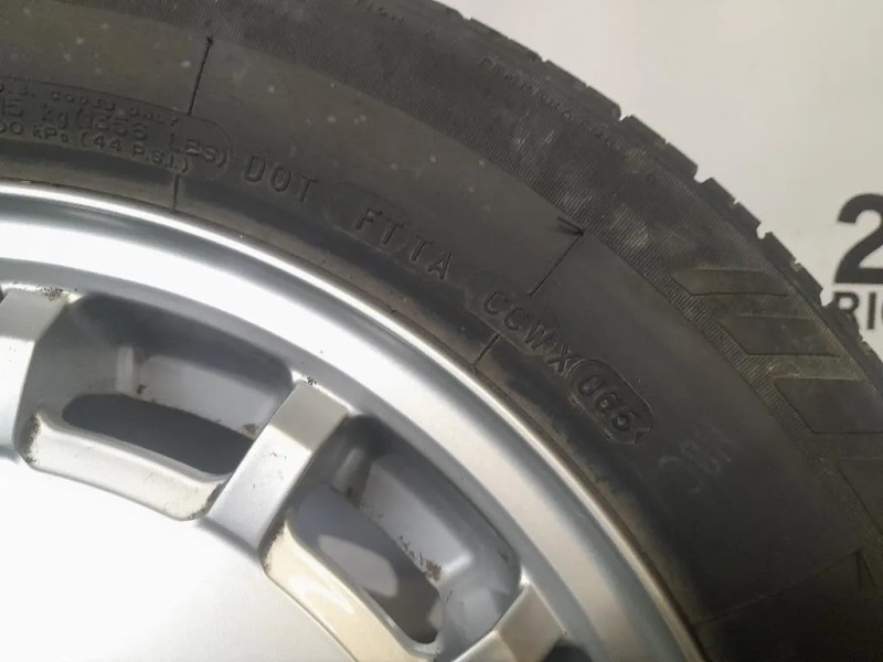 Ruota DI Scorta POST 19565 R15 91H Mercedes Classe E W124 1985