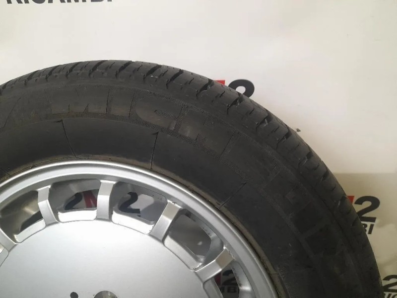 Ruota DI Scorta POST 19565 R15 91H Mercedes Classe E W124 1985