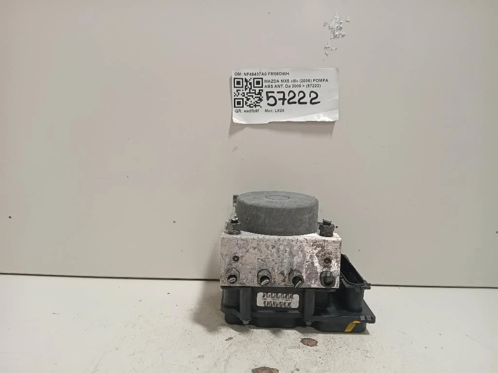 Pompa ABS ANT NF49437A0 Mazda MX5 III 2006