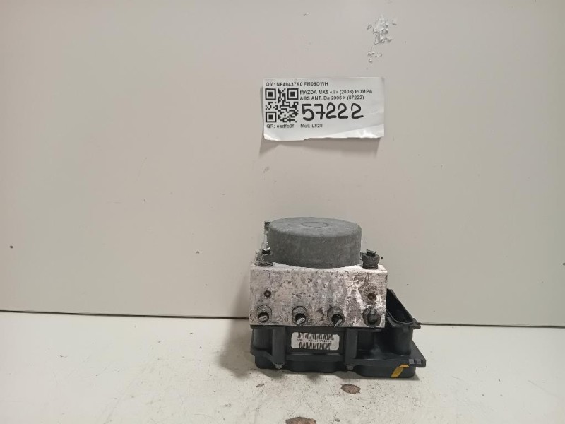 Pompa ABS ANT NF49437A0 Mazda MX5 III 2006
