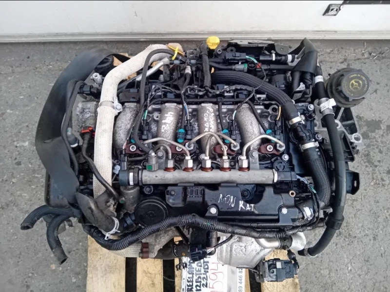 Motore Completo DW12BTED4224DT 160 CV 117 KW Land Rover Freelander II 2007