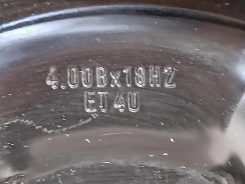 Ruota DI Scorta POST A644000002 Mercedes Classe ML W166 2012