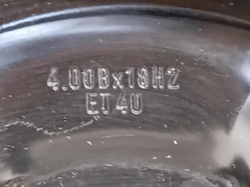 Ruota DI Scorta POST A644000002 Mercedes Classe ML W166 2012