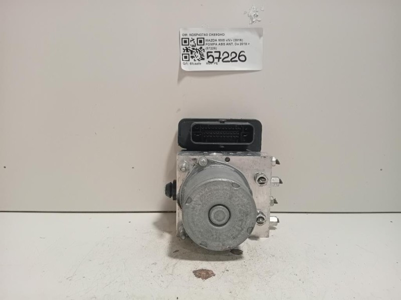 Pompa ABS ANT ND5P437A0 Mazda MX5 IV 2015