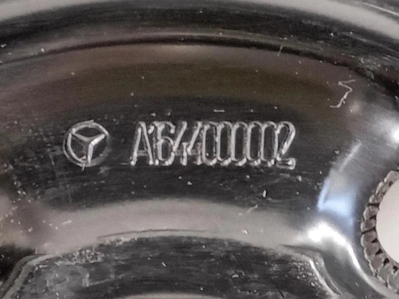 Ruota DI Scorta POST A644000002 Mercedes Classe ML W166 2012