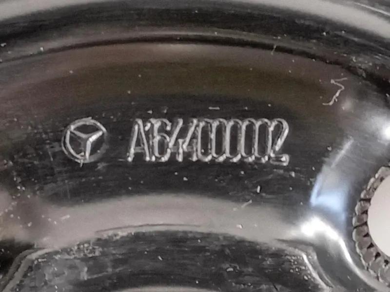 Ruota DI Scorta POST A644000002 Mercedes Classe ML W166 2012