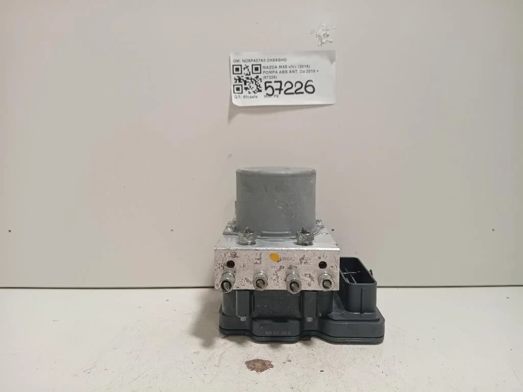 Pompa ABS ANT ND5P437A0 Mazda MX5 IV 2015
