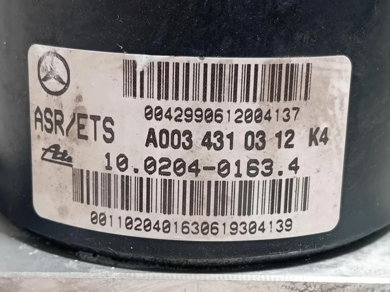 Pompa ABS ANT A0034310312 Mercedes Classe SLK R170 1997