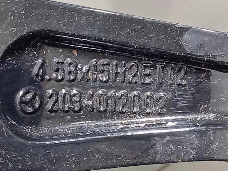 Ruota DI Scorta POST 2034012002 458 15H2 ET12 Mercedes Classe SLK R170 1997