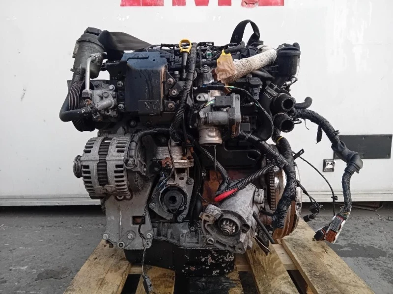 Motore Completo DW12BTED4224DT 160 CV 117 KW Land Rover Freelander II 2007