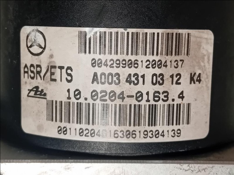 Pompa ABS ANT A0034310312 Mercedes Classe SLK R170 1997