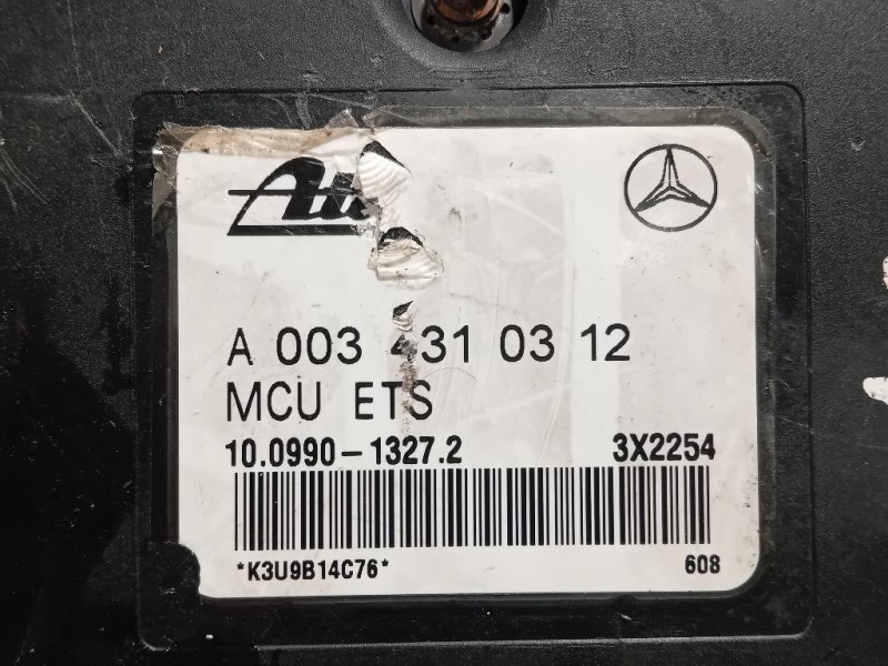 Pompa ABS ANT A0034310312 Mercedes Classe SLK R170 1997