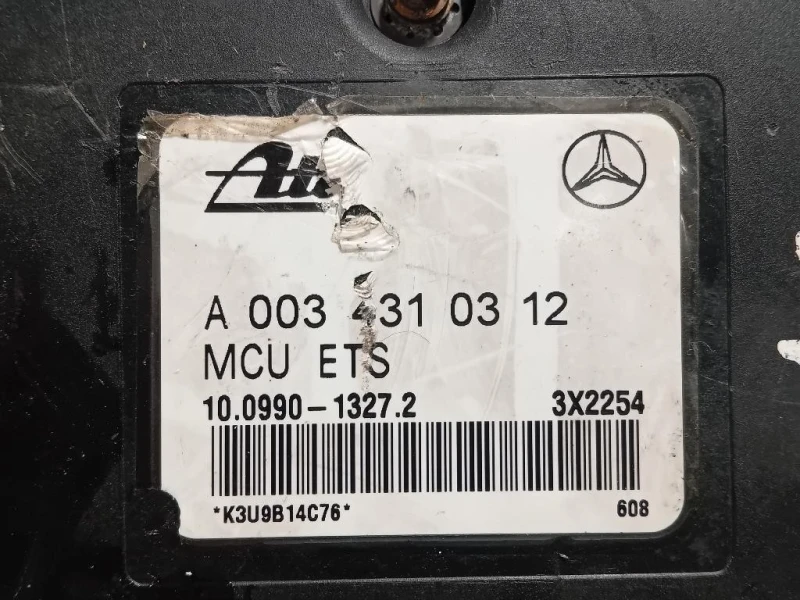 Pompa ABS ANT A0034310312 Mercedes Classe SLK R170 1997