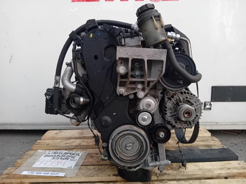 Motore Completo DW12BTED4224DT 160 CV 117 KW Land Rover Freelander II 2007