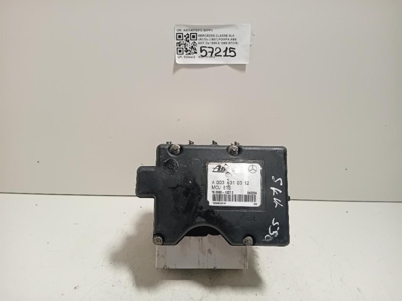 Pompa ABS ANT A0034310312 Mercedes Classe SLK R170 1997