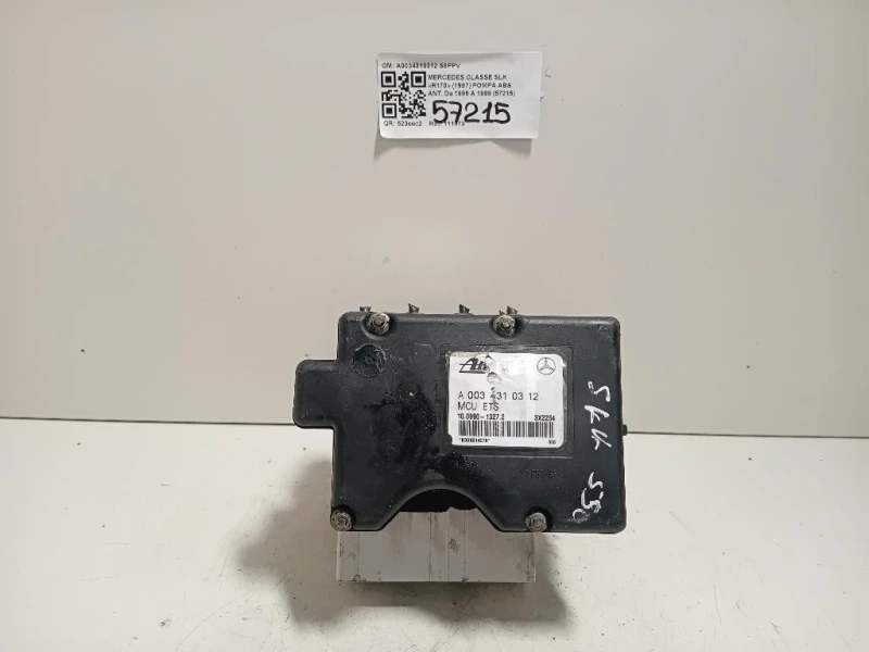 Pompa ABS ANT A0034310312 Mercedes Classe SLK R170 1997