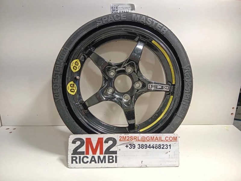 Ruota DI Scorta POST 2034012002 458 15H2 ET12 Mercedes Classe SLK R170 1997