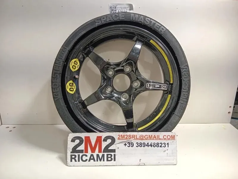 Ruota DI Scorta POST 2034012002 458 15H2 ET12 Mercedes Classe SLK R170 1997