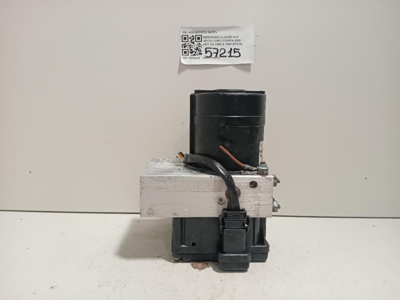 Pompa ABS ANT A0034310312 Mercedes Classe SLK R170 1997