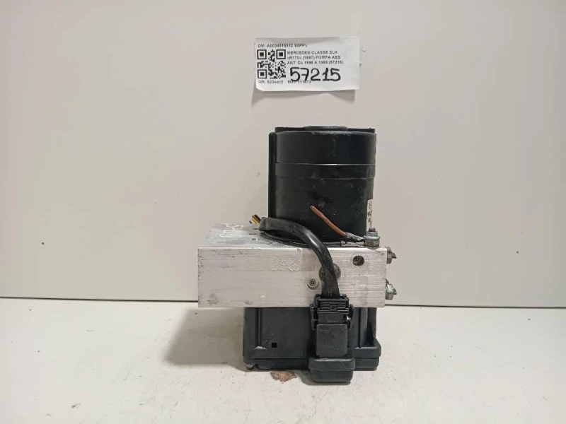 Pompa ABS ANT A0034310312 Mercedes Classe SLK R170 1997