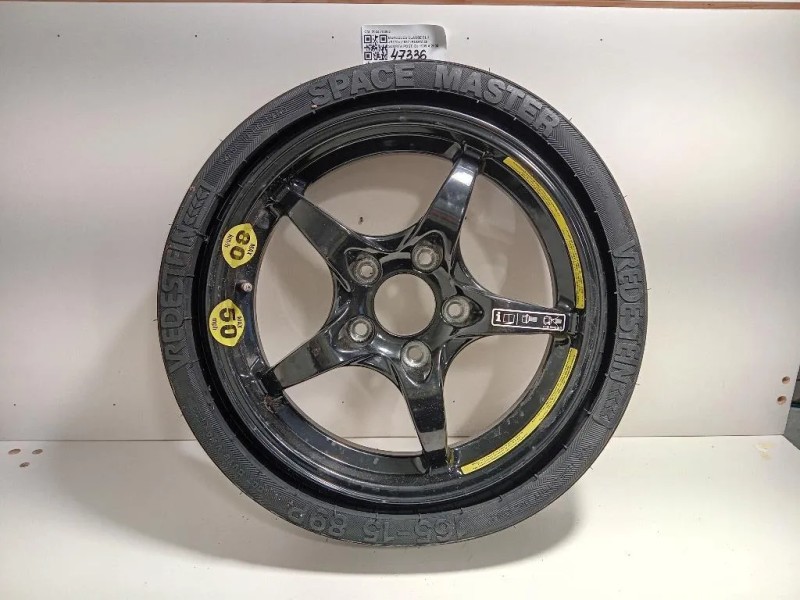 Ruota DI Scorta POST 2034012002 458 15H2 ET12 Mercedes Classe SLK R170 1997