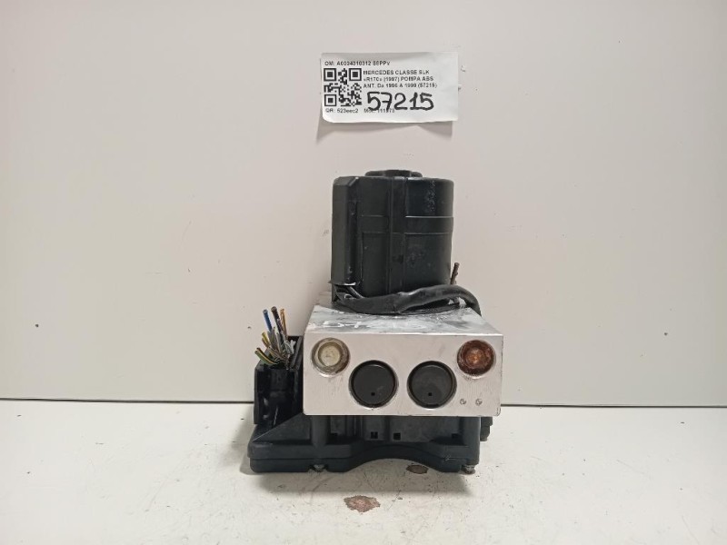 Pompa ABS ANT A0034310312 Mercedes Classe SLK R170 1997