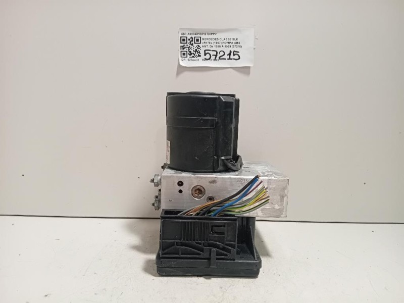 Pompa ABS ANT A0034310312 Mercedes Classe SLK R170 1997