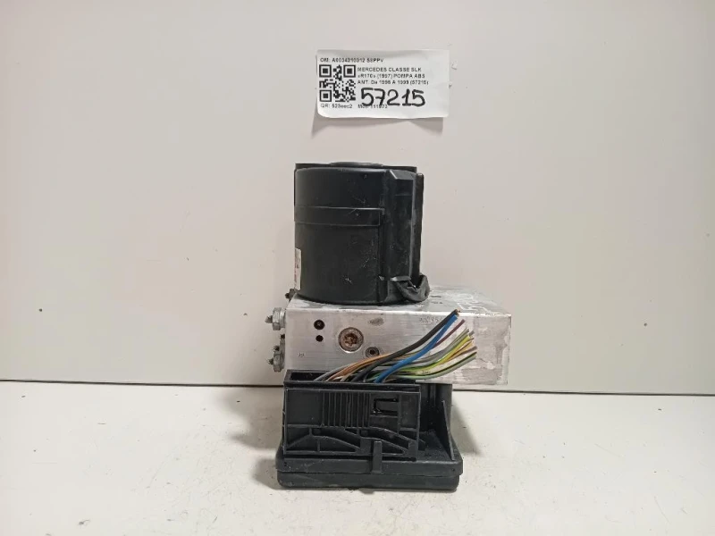 Pompa ABS ANT A0034310312 Mercedes Classe SLK R170 1997